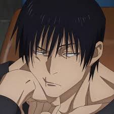 Toji Fushiguro Close-up