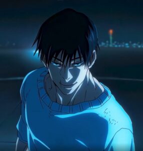 Toji Fushiguro Action